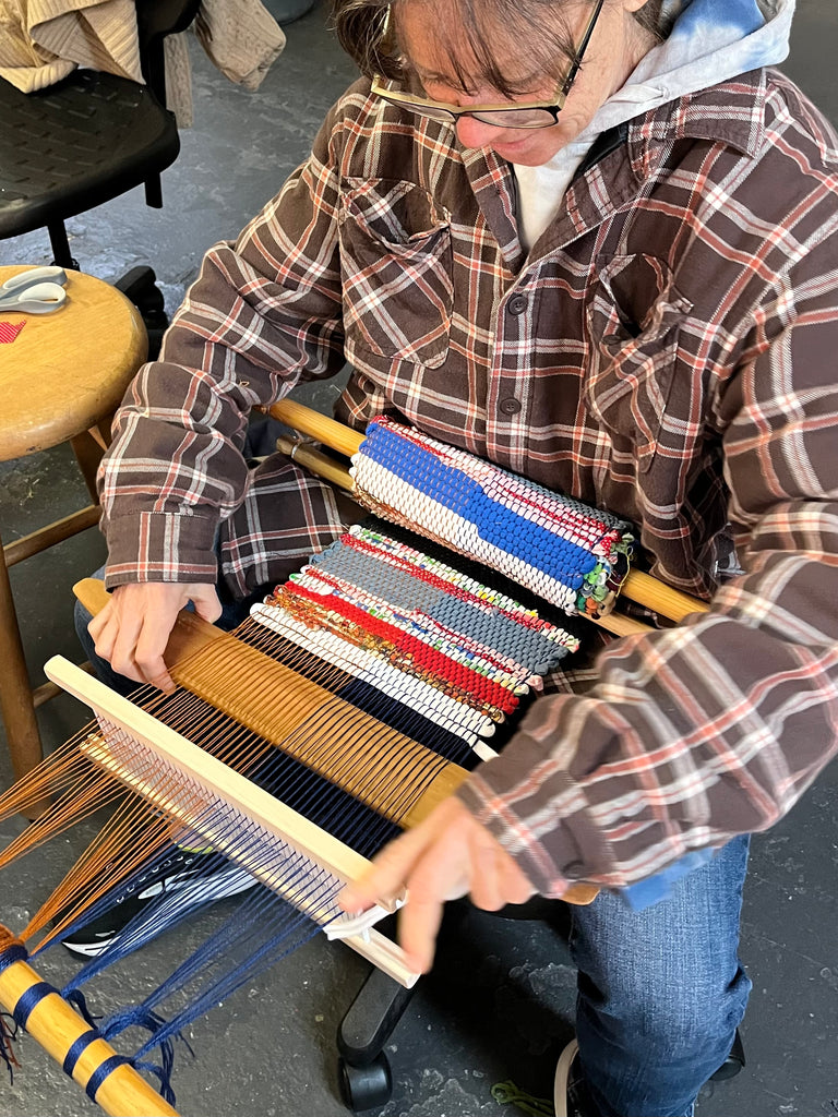 A Wonderful Weaving Workshop Weekend Away