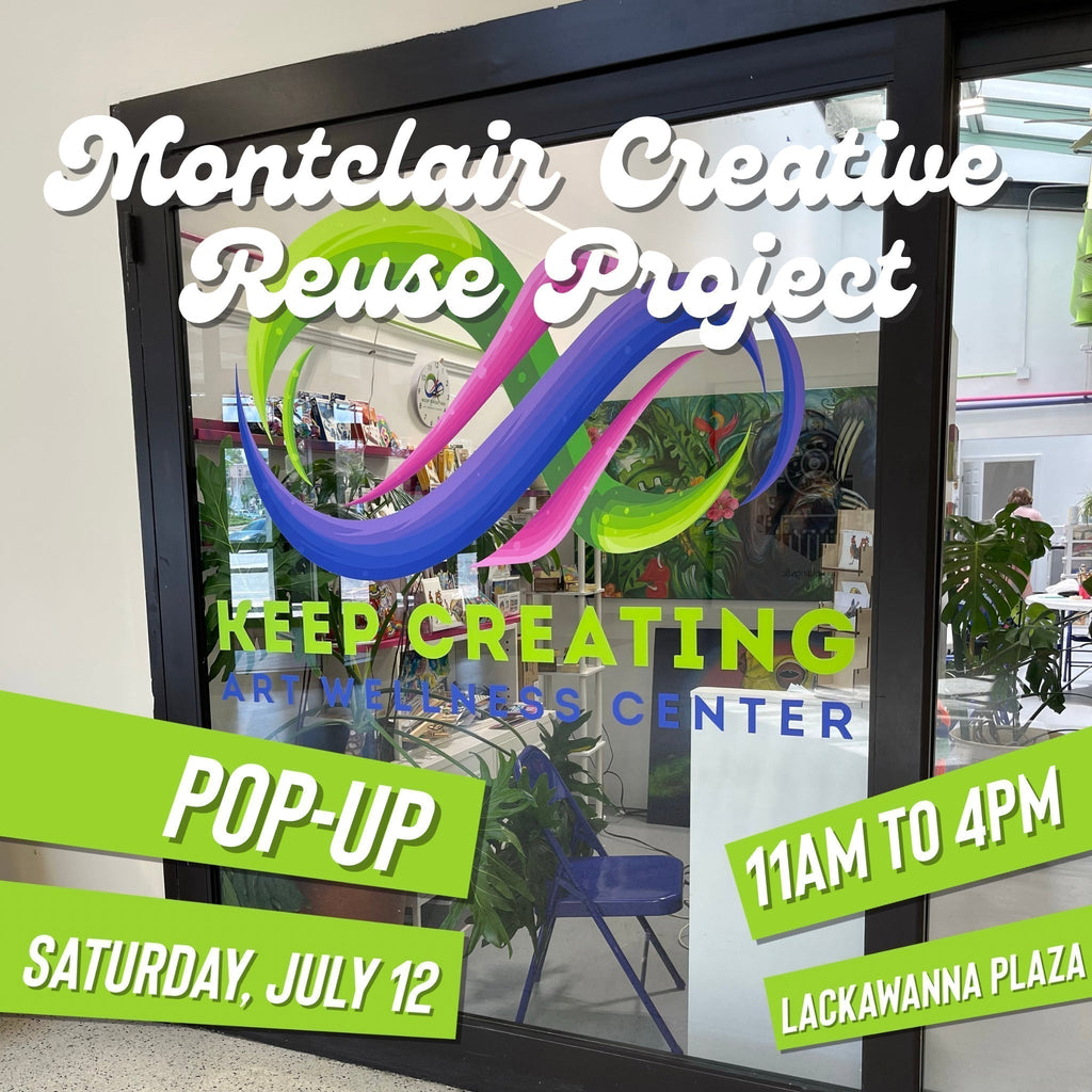 Pop Up at Keep Creating Art Wellness Center