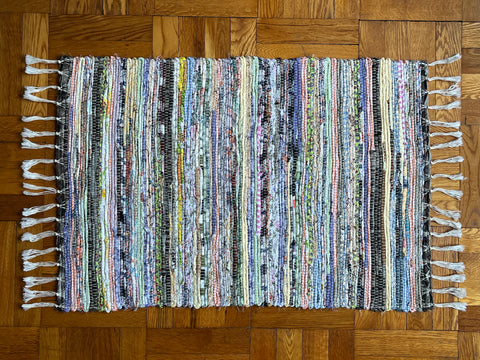 Handwoven Rag Rug