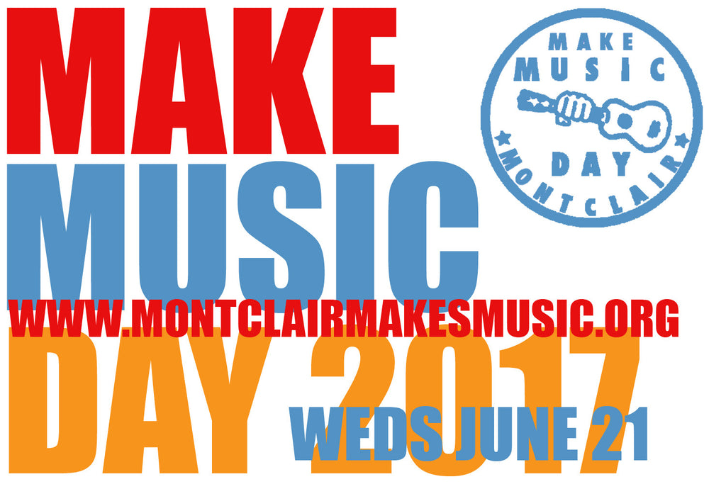 Montclair Make Music Day 2017