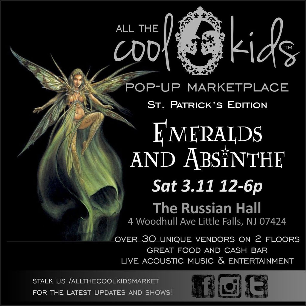 Emeralds and Absinthe in Little Falls 3/11