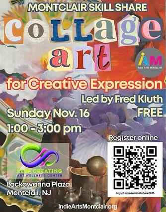 Skill Shares November 15th & 16th