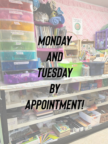 New Flexible Shop Hours!