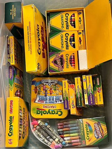 Pencils and Crayons and Markers- Oh My!