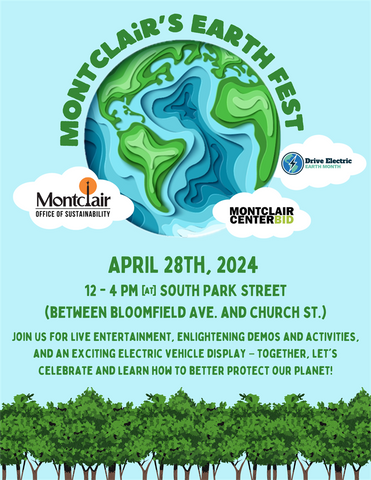 The MCRP at Montclair's Earth Fest