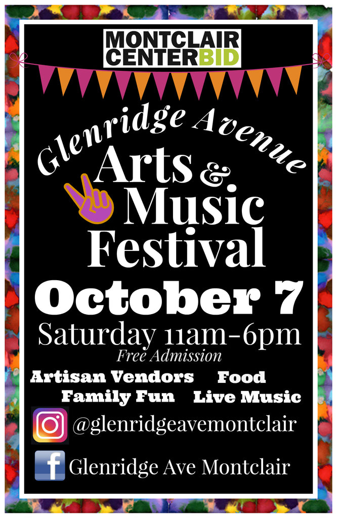 Glenridge Avenue Arts & Music Festival This Saturday, October 7th