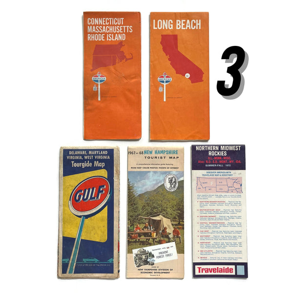 Vintage Maps