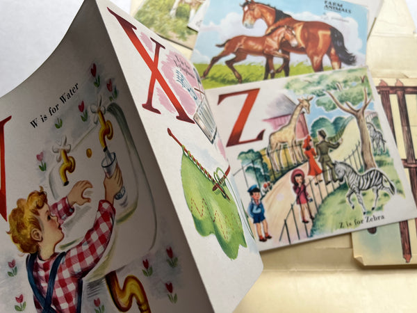 Barnyard Paper Doll Animals Objects and Panoramas