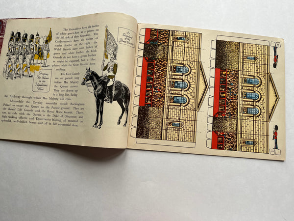Trooping the Colour Royalty Cut-out Book