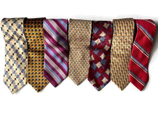 Ties for Upcycling - Extra Long - Choose from 7