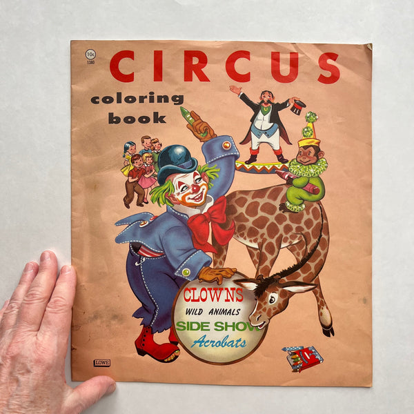 Circus Coloring Book