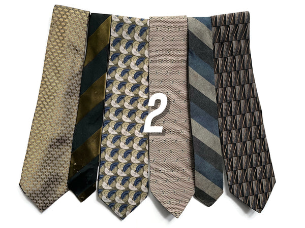 Neckties for Repurposing