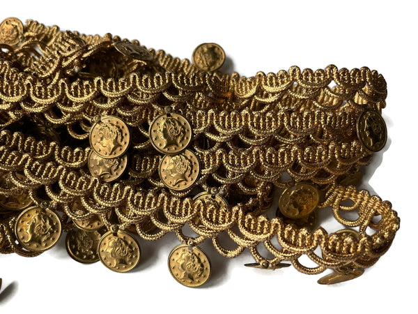 Golden Goddess Trim - 3 Yards - Sewing Notion