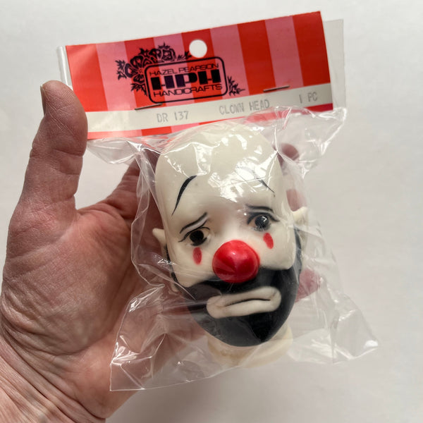 Sad Clown Doll Heads