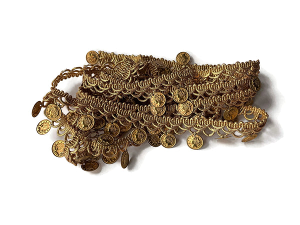 Golden Goddess Trim - 3 Yards - Sewing Notion