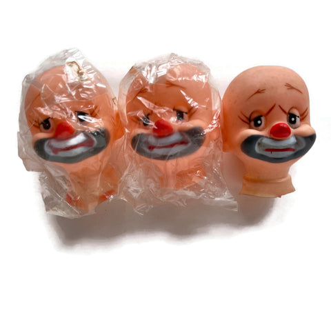 Clown Doll Heads