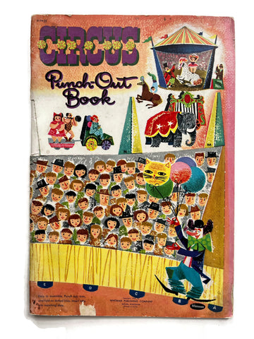Vintage Circus Punch-Out Book