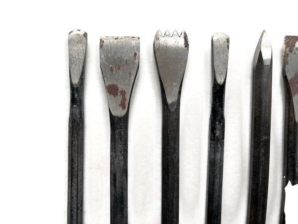 Sculpture House Brand Chisel Tools with Carrying Case