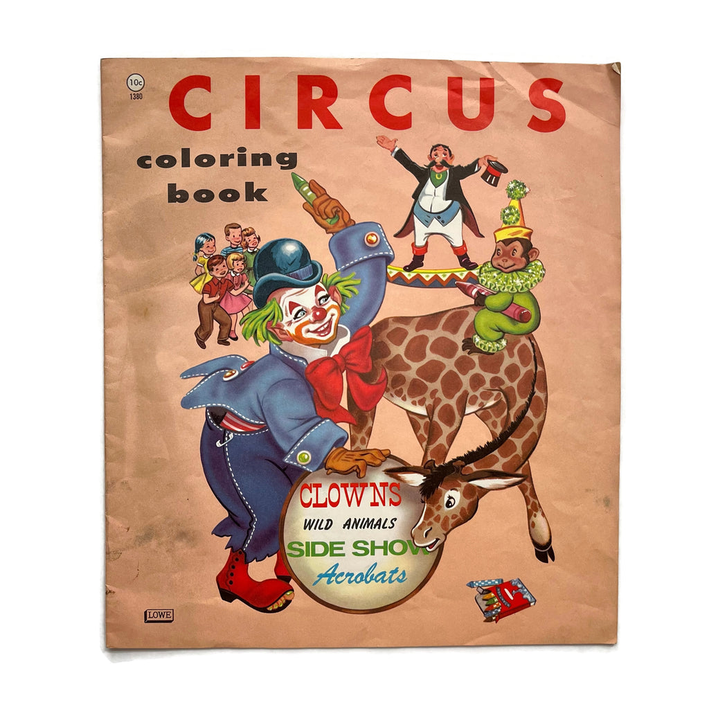 Circus Coloring Book