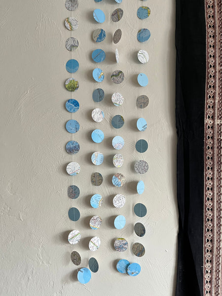 Circle Map Garland