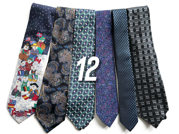 Neckties for Repurposing