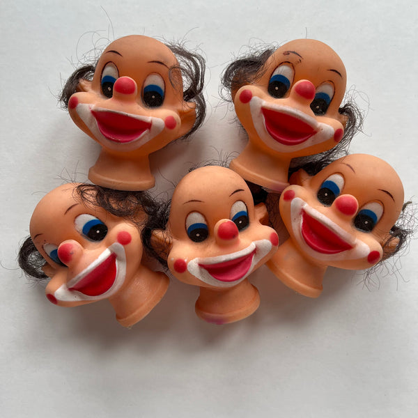 Clown Doll Heads