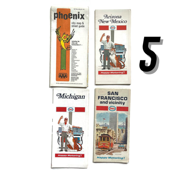 Vintage Maps