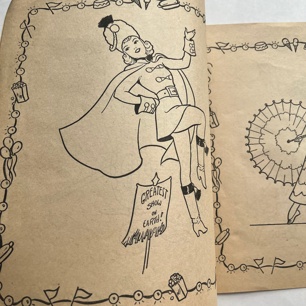 Circus Coloring Book