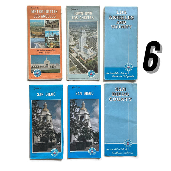 Vintage Maps