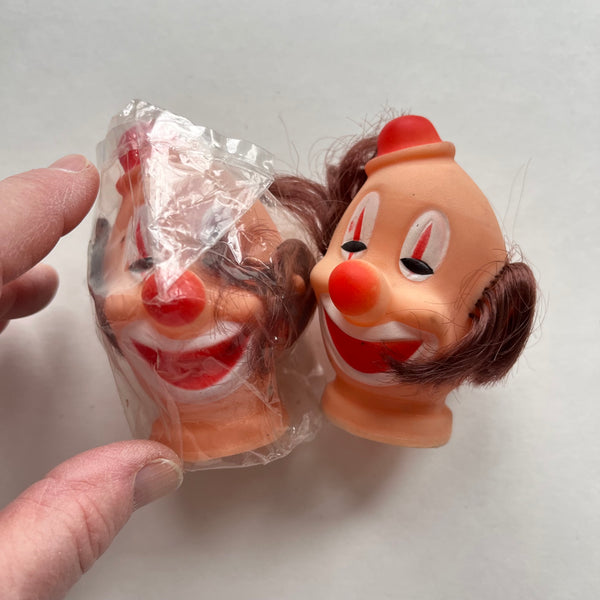 Clown Doll Heads