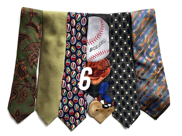Neckties for Repurposing