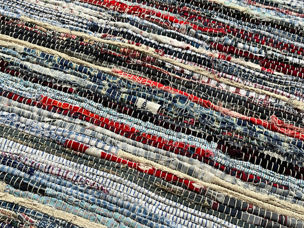 Handwoven Rag Rug