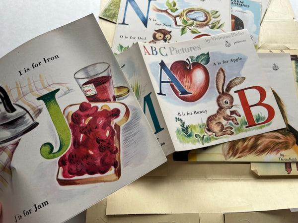 Barnyard Paper Doll Animals Objects and Panoramas