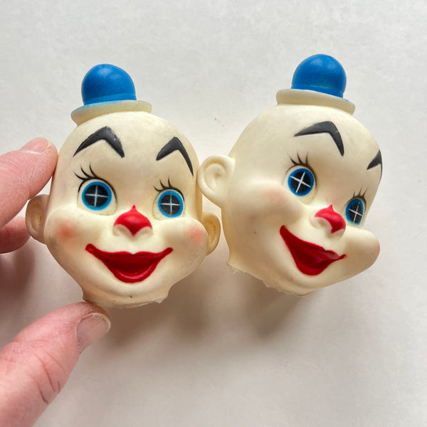 Clown Doll Heads
