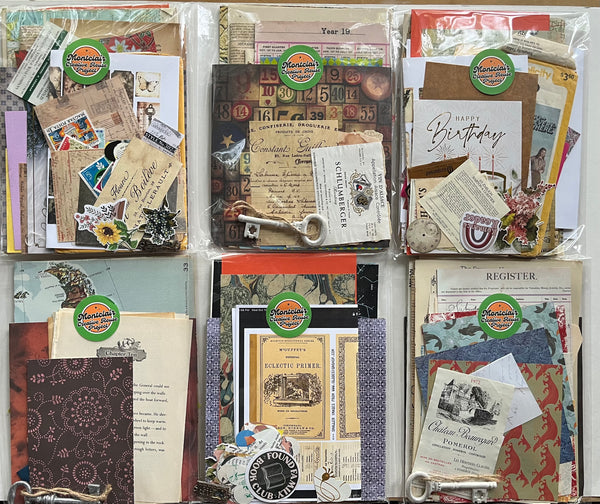 Paper Ephemera Packs - Large Version
