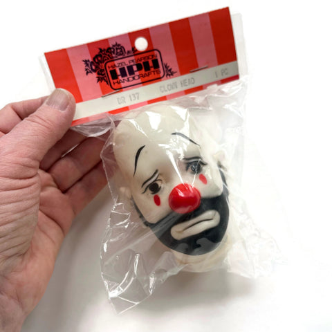 Sad Clown Doll Heads