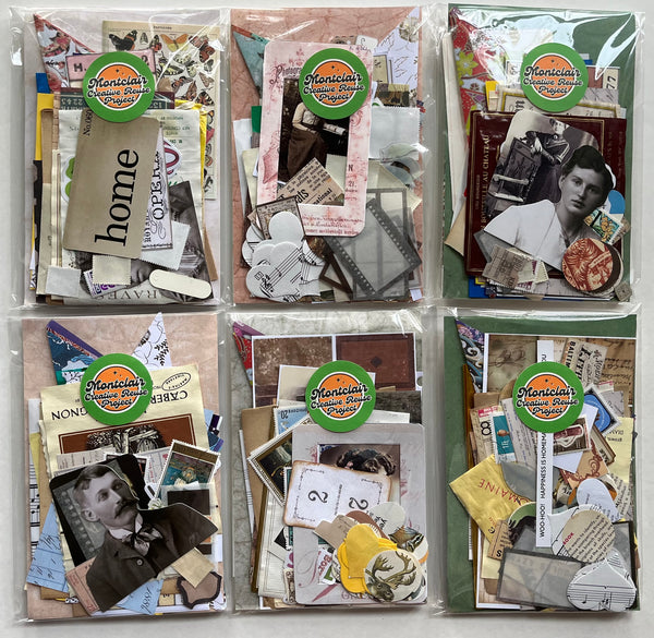 Paper Ephemera Packs - Small Version