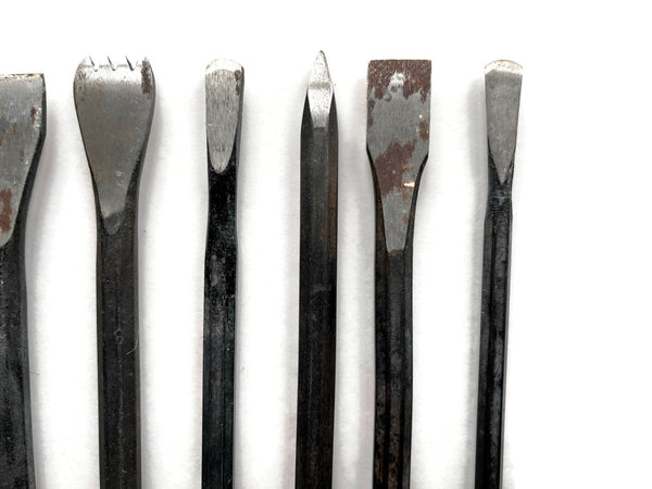 Sculpture House Brand Chisel Tools with Carrying Case