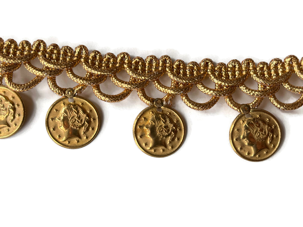 Golden Goddess Trim - 3 Yards - Sewing Notion