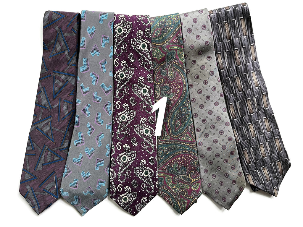 Neckties for Repurposing