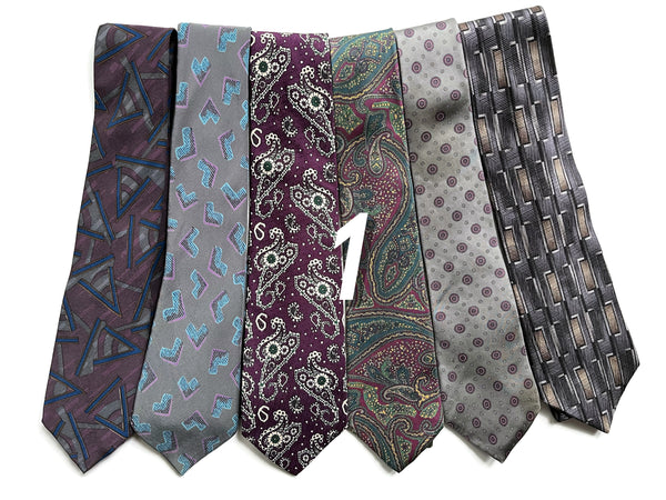 Neckties for Repurposing