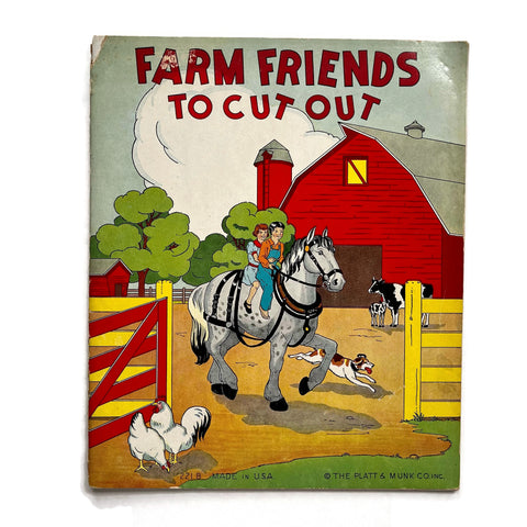 Farm Friends to Cut Out