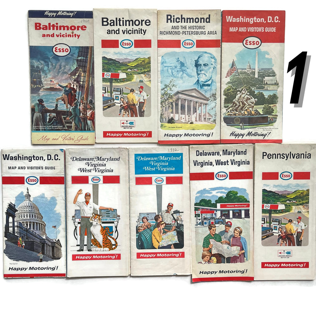 Vintage Maps