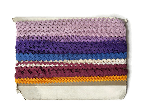 Rik Rak - Yardage on Large Card