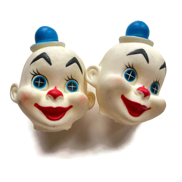 Clown Doll Heads