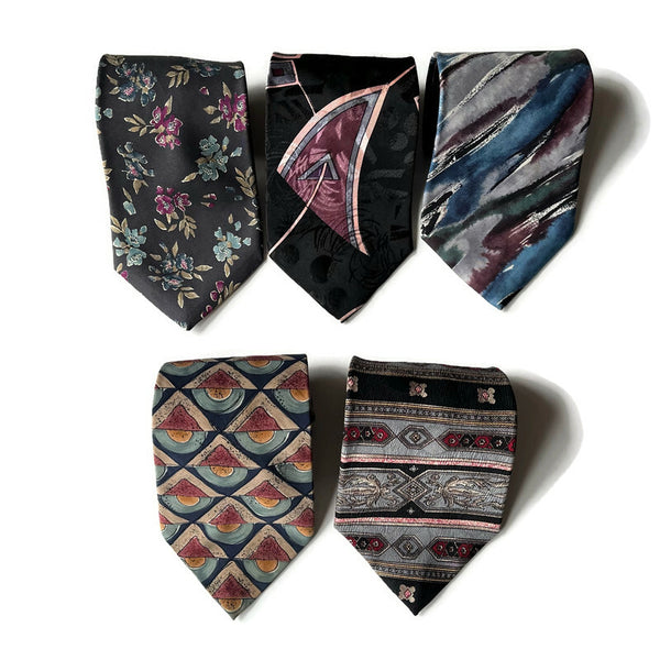 Ties for Upcycling - Extra Long - Choose from 5