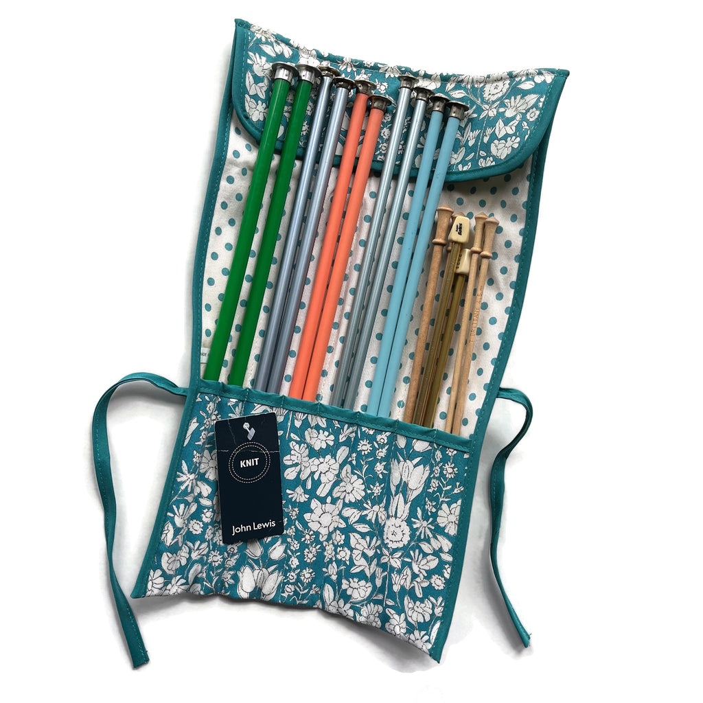 Knitting Needles with Roll Case