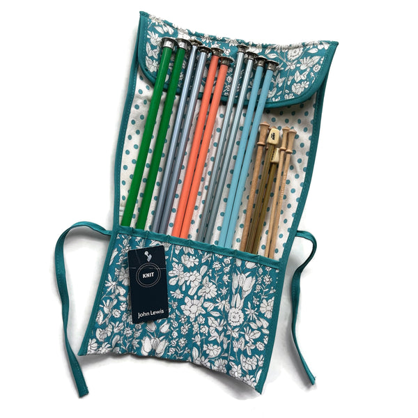 Knitting Needles with Roll Case