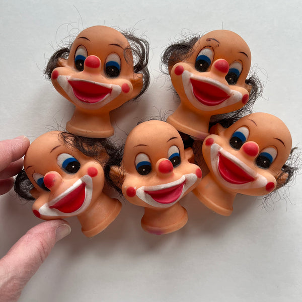Clown Doll Heads