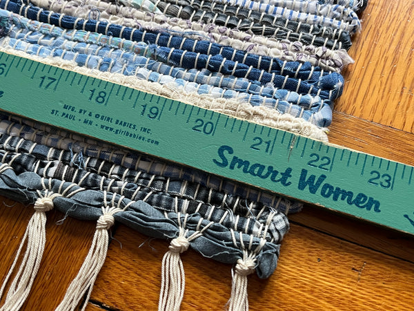 Handwoven Rag Rug
